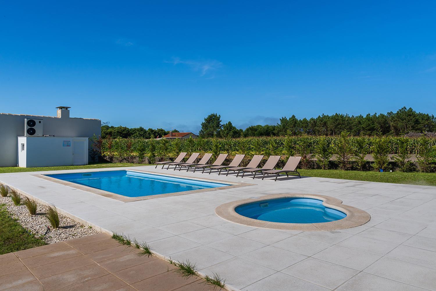 Villa Ria Ovar Buitenkant foto