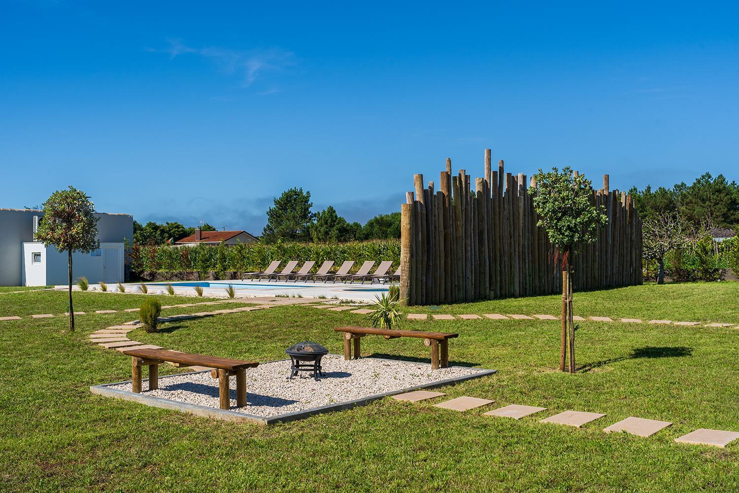 Villa Ria Ovar Buitenkant foto