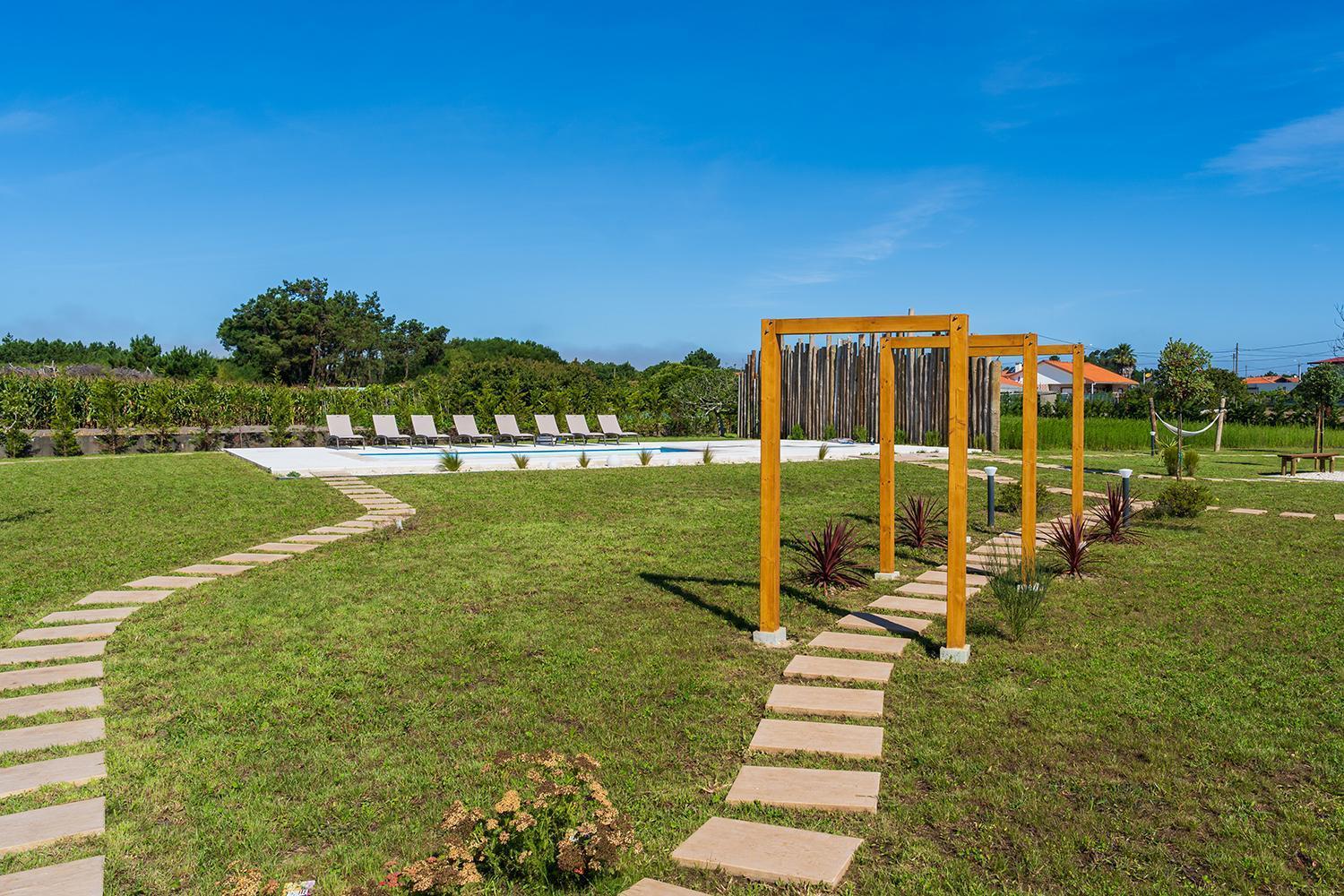 Villa Ria Ovar Buitenkant foto